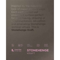 Stonehenge Paper Pad, 11x14in, 15 Sheets, 90lb