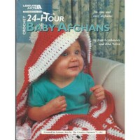 Picture of Leisure Arts Crochet 24 Hour Baby Afghans Book