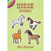Picture of Dover Publications Horse Stickers