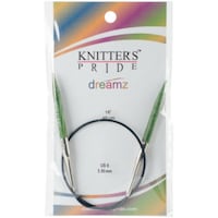 Picture of Knitter's Pride Nova Platina Fixed Circular Needles, 16in, Size 9