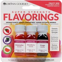 Picture of Candy and Baking Flavoring, 0.125oz, Pack of 3