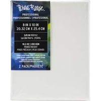 Brea Reese Canvas, White, 8x10in, Pack of 2