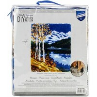 Picture of Vervaco Latch Hook Rug Kit, 17.6x22in, Birches