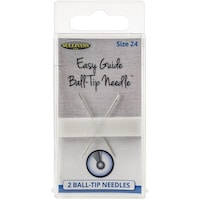 Sullivans Easy Guide Ball Tip Needles, Pack of 2 - 24 Size
