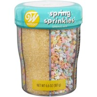 Picture of Wilton Sprinkle Mix, Easter -6 Cell