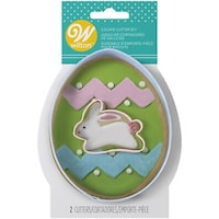 Picture of Metal Cookie Cutter, Mini Bunny -Pack of 2