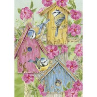Picture of Lang Jigsaw Puzzle, Birdhouse Gate, 14.5x20.5inch, 300pcs