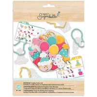 Picture of Sweet Sugarbelle Cookie Cutter Set, Mini Alpha & Number -Pack of 40
