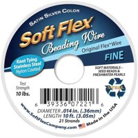Picture of Soft Flex Wire 21, Strand, 014x10inch, Silver