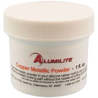 Amazing Putty Alumilite Metallic Powder, 1oz, Copper