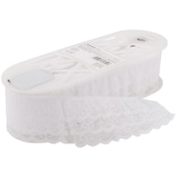 Picture of Simplicity Wrights, 3 Tier Lace 2, 1/2x12yds, White