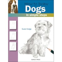 Search Press Books, How To Draw Dogs