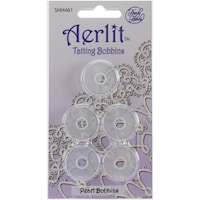 Picture of Aerlit Tatting Shuttle Refill Bobbins, Pack of 5, Pearl