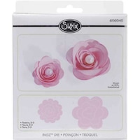 Sizzix Bigz Die-3-D Flowers Pink
