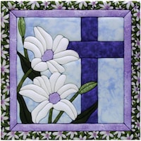 Picture of Quilt Magic QM171 Cross Kit, 12x12inch