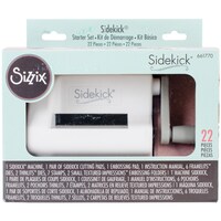 Picture of Sizzix Sidekick Starter Kit, White & Gray