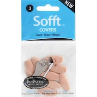 Sofft Pan pastel Covers, Oval, Pack of 10