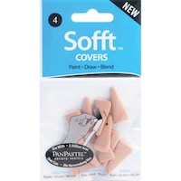 Sofft Pan pastel Covers, Point, Pack of 10
