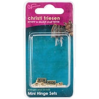 Christi Friesen Mini Hinges Set, Pack of 4