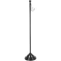 Picture of Panacea Wreath Stand, 29.5inch, Black