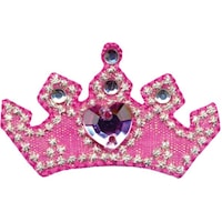Wrights Iron Applique, Pink Crown