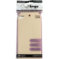 Picture of Ranger Inkssentials Manila Craft Tags, 6.25x3.125inch, Pack of 20