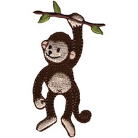 Wrights Iron Applique, Monkey On Branch