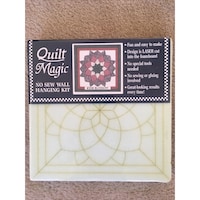 Quilt Magic No Sew Wall Hanging Kit Blossom