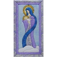 Picture of Quilt Magic Mary and Baby Jesus Quilt Magic Kit, 10x19inch