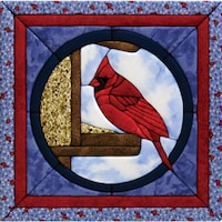 Picture of Quilt Magic Cardinal Quilt Magic Kit, 12x12inch
