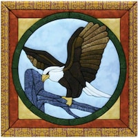 Picture of Quilt Magic Eagle Kit, 12x12inch