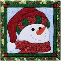 Picture of Quilt Magic Snowman Kit, Snowman