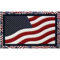 Picture of Quilt Magic American Flag Kit, 12x19inch