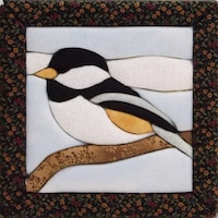 Picture of Quilt Magic QM523 Chickadee Kit, 6x6inch