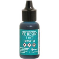 Picture of Ice Resin Tints, Turquoise, 0.5oz