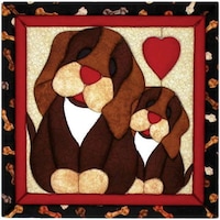 Picture of Quilt Magic Puppy Love Kit, 12x12inch