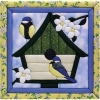 Picture of Quilt Magic QM134 Happy Home Kit, 12x12inch
