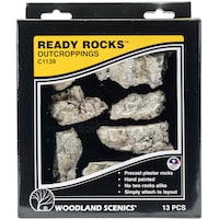 Picture of Woodland Scenics Outcroppings Ready Rocks, Multicolor