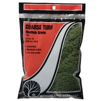 Picture of Woodland Scenics Turf Coarse, 18- 25.2 Cubic inches, Medium Green