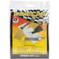 Pine Car Speed Kit, Multicolor