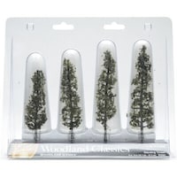 Picture of Woodland Classics Ready Made Trees Tr3561 Standing Timber, Green