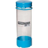 Viewtainer Tethered Cap Storage Container, 2.75x 8inch