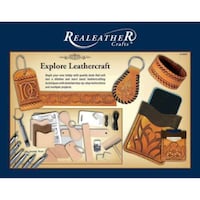 Realeather Crafts Explore Leathercraft Kit