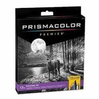 Picture of Prismacolor Deluxe Sketching Set