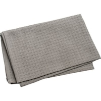 Dunroven House Waffle Weave Tea Towel, 20x28inch, Gray