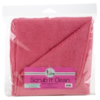 Picture of Pink & Main Scrub It Clean Microfiber Cloths,Pack of 2
