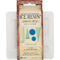 Picture of Ice Resin Jewelry Mold, Industrial Bezel Inserts