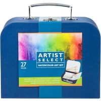 Pro Art Select Watercolor Art Set, Pack of 27