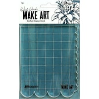 Picture of Wendy Vechhi Make Art Perfect Stamp Block, Blue