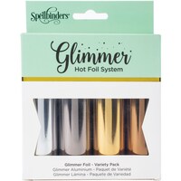 Picture of Glimmer Foil Variety Pack, Essential Metallics, Pack of 4